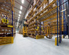 Why are distribution centers getting bigger and bigger?