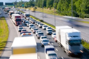 Save transport costs in current traffic situation