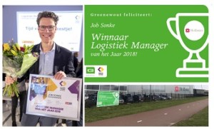 Hollister’s Job Sonke named as Dutch Logistics Manager of the Year 2018