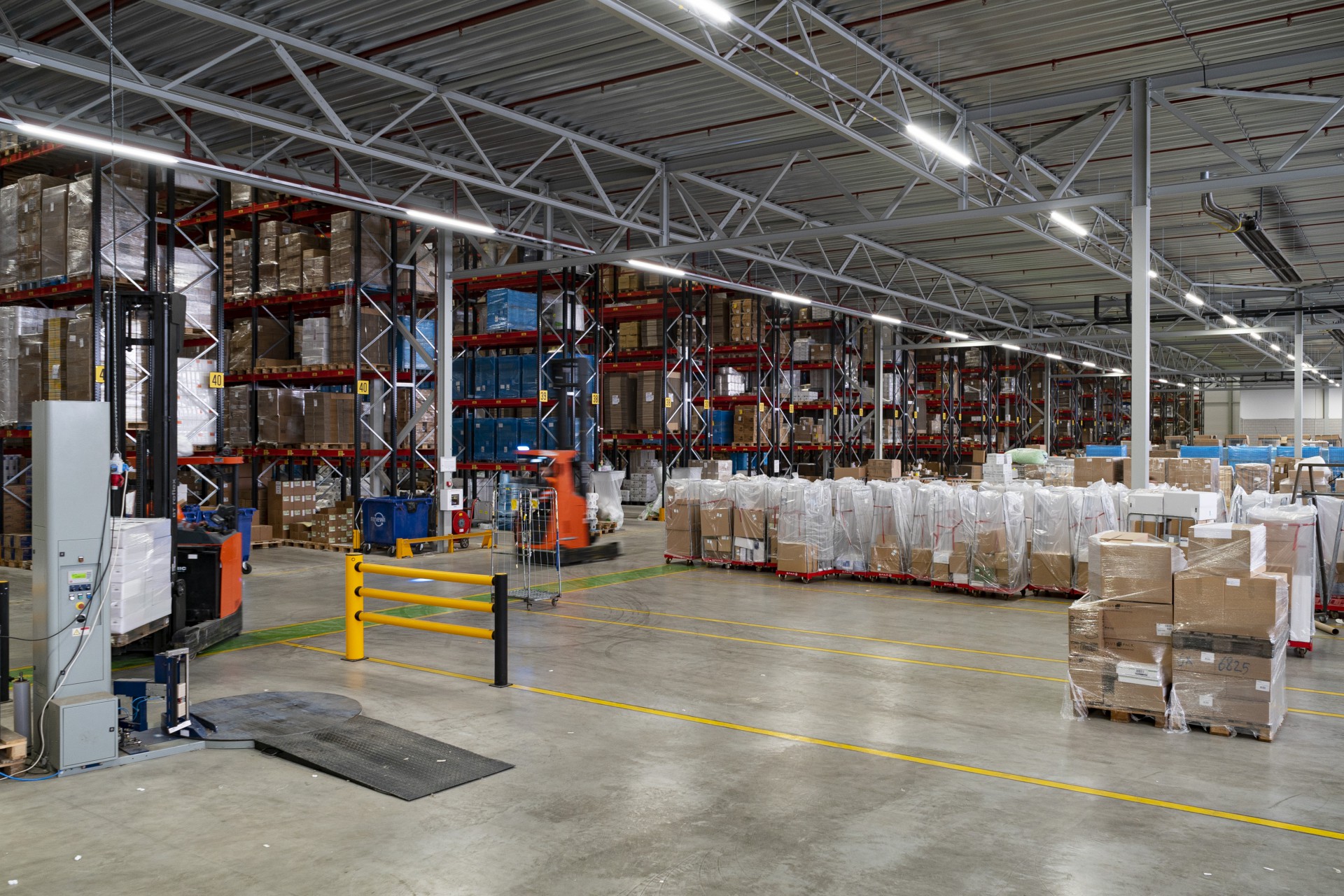 Bunzl improves efficiency and flexibility by integrating three