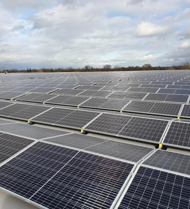 How many solar panels do you need? (Warehouse Totaal)