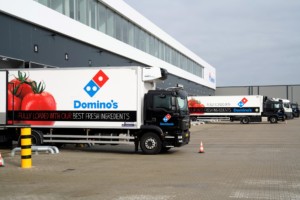Domino’s Pizza continues to grow with a new distribution and production center in Nieuwegein