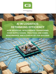 AI in Logistics: Rethinking Efficiency AI in Logistics: Rethinking Efficiency